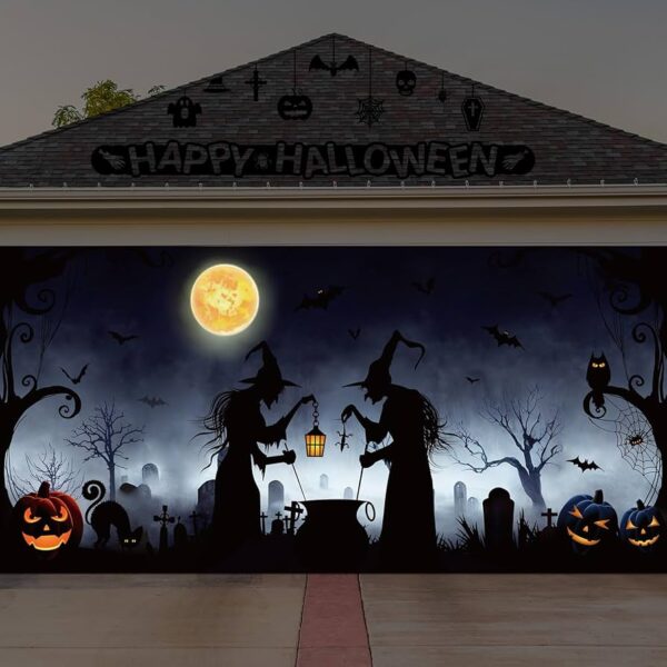 Halloween Garage Door Decoration - Image 2