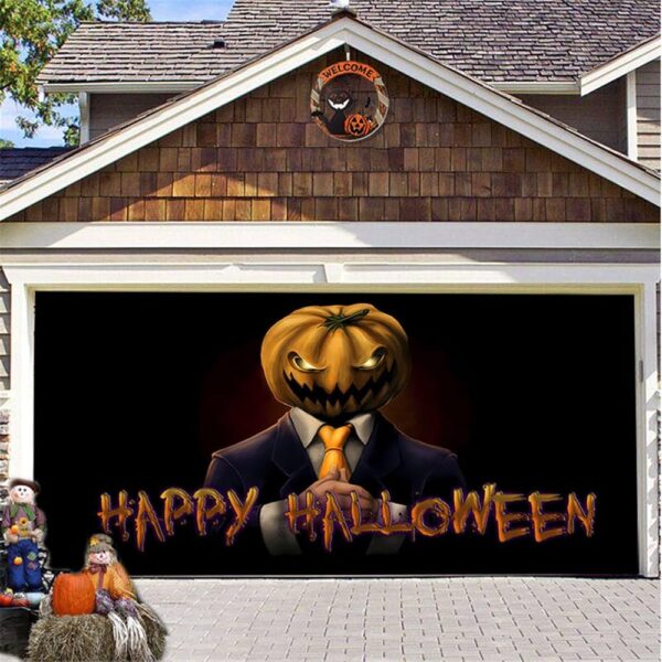 Halloween Garage Door Decoration