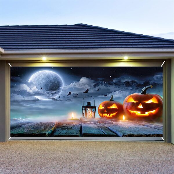 Halloween Garage Door Decoration - Image 3