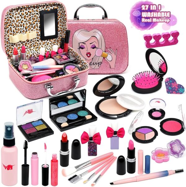 Washable Real Makeup Kit For Kids