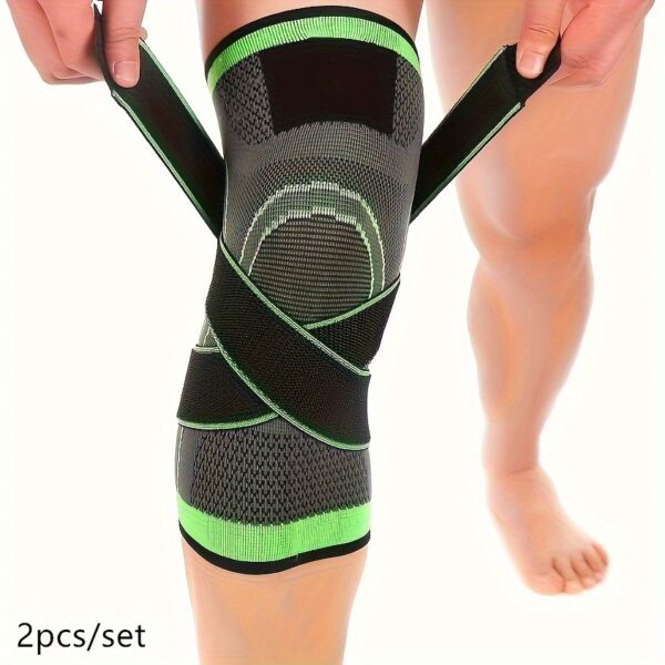 Adjustable Compression Knee Support Brace - Image 2