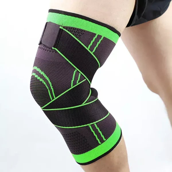 Adjustable Compression Knee Support Brace - Image 3