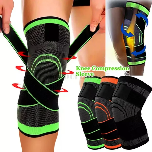 Adjustable Compression Knee Support Brace