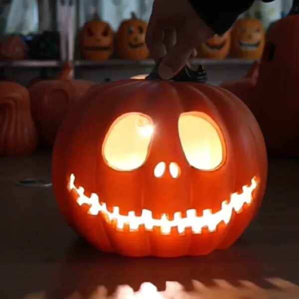 Jack-o’-lantern pumpkin - Image 6