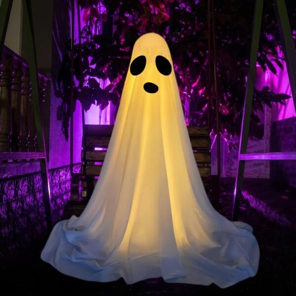 String Halloween Ghost Light - Image 8