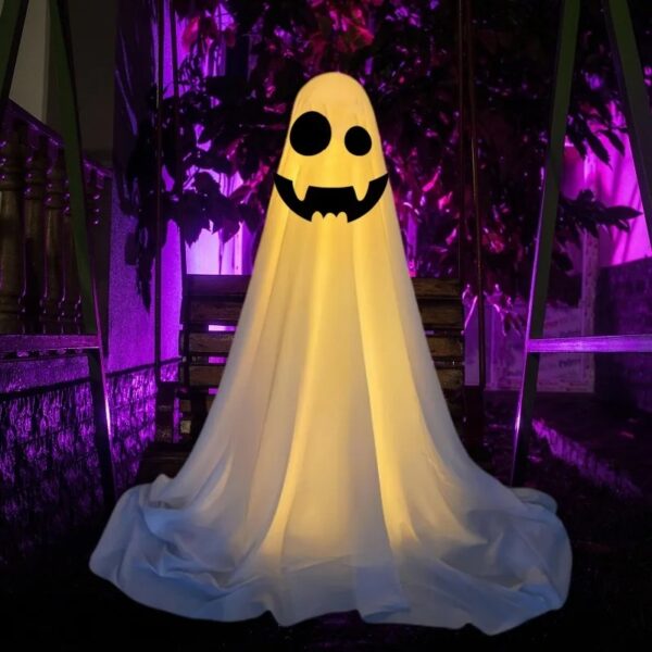 String Halloween Ghost Light - Image 6