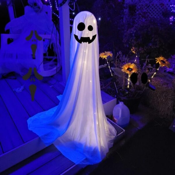 String Halloween Ghost Light - Image 4