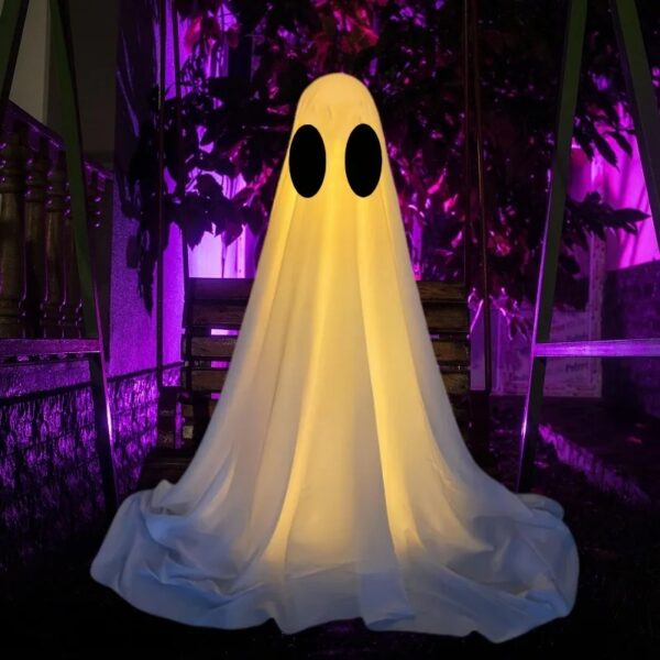 String Halloween Ghost Light - Image 7