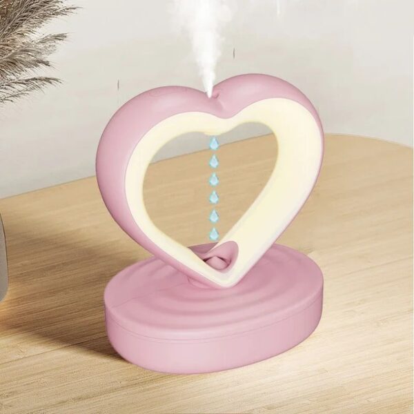 Heart shaped humidifier