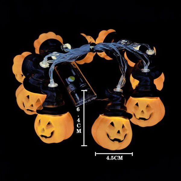 Pumpkin String Lights - Image 7