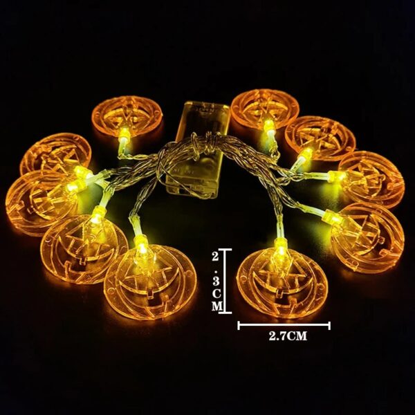 Pumpkin String Lights - Image 8