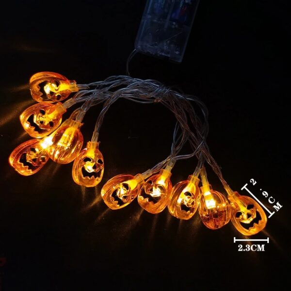 Pumpkin String Lights - Image 3