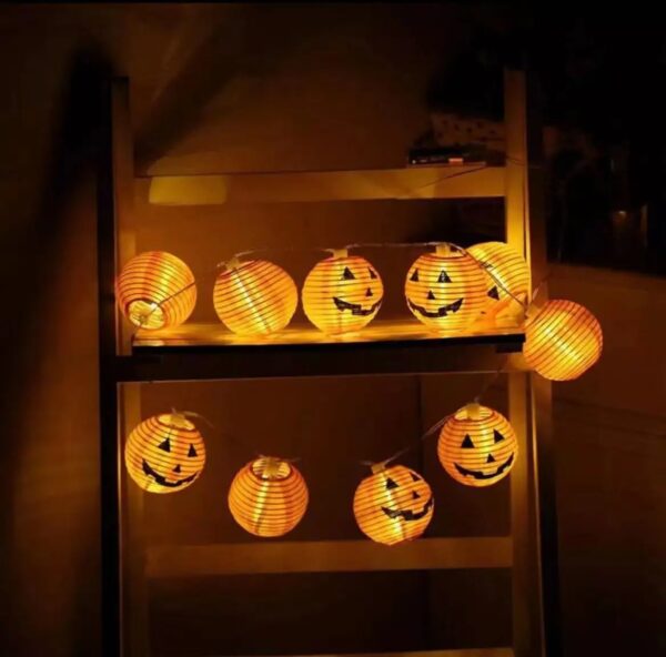 Pumpkin String Lights - Image 6